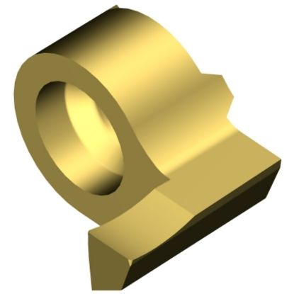 Picture of SANDVIK MB-09FA300-02-14R 1025 Grooving,Groove Turning Insert Replacable Head