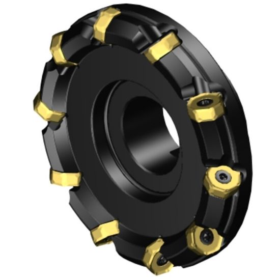 Picture of SANDVIK A745-160J51-21M Face Mill 42.0°, Face Mill 14 Index 6.2990 159.99MM Cutter Diameter