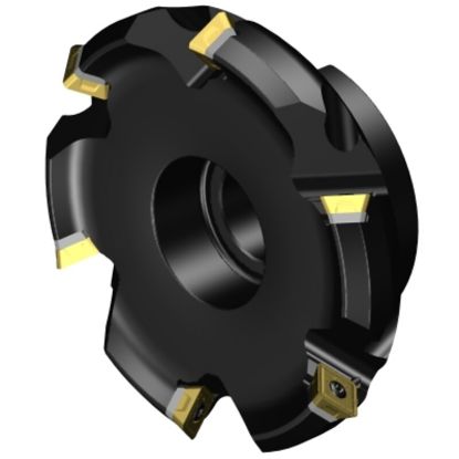 Picture of SANDVIK RA245-152R38-18M, CoroMill 245 Face Milling Cutter, 6.000" Cutting Diameter 45.0°, Face Mill