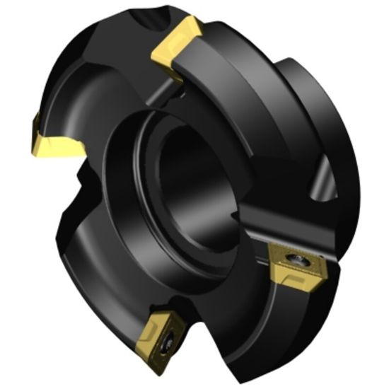 Picture of SANDVIK RA245-102R38-18M, CoroMill 245 Face Milling Cutter, 4.000" Cutting Diameter 45.0°, Face Mill