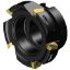 Picture of SANDVIK RA390-102R38-18L, CoroMill 390 Square Shoulder Milling Cutter, 4.000" Cutting Diameter