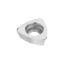 Picture of SECO 218.19-080T-M04 MP2501 Milling Insert Trigon Carbide TiCN + Al2O3