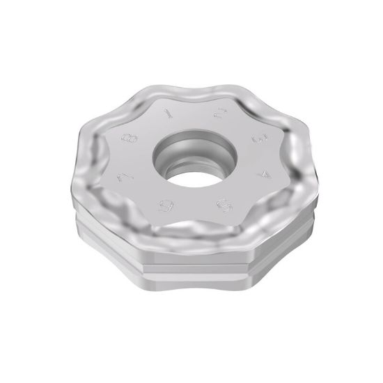 Picture of SECO ONMU090520ANTN-M14 MP1501 Milling Insert Octagonal Carbide TiCN + Al2O3