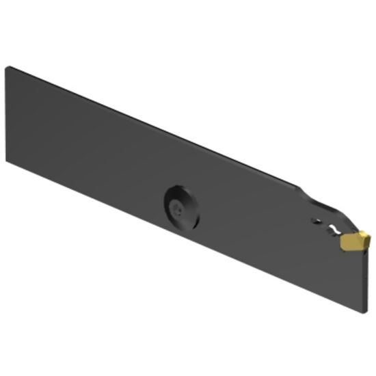 Picture of SANDVIK QD-NN1G60C25A, CoroCut QD Single-Ended Parting Blade, mm Cutting Depth