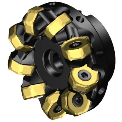Picture of SANDVIK A745-076R25-21H Face Mill 42.0°, Face Mill 14 Index 3.0000 76.20MM