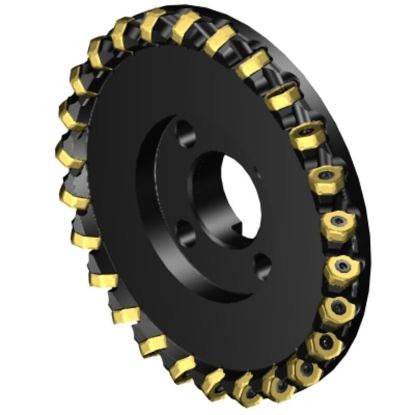 Picture of SANDVIK A745-254R63-21H Face Mill 42.0°, Face Mill 14 Index 10.0000 254.00MM Cutter Diameter
