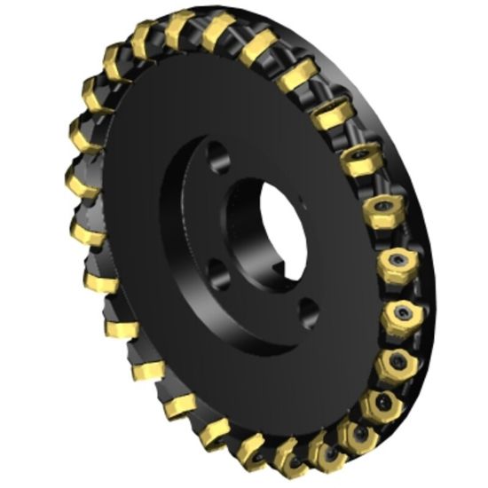 Picture of SANDVIK A745-254R63-21H Face Mill 42.0°, Face Mill 14 Index 10.0000 254.00MM Cutter Diameter