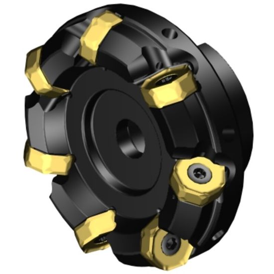 Picture of SANDVIK A745-100J31-21M Face Mill 42.0°, Face Mill 14 Index 3.9370 100.00MM Cutter Diameter