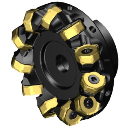 Picture of SANDVIK A745-100J31-21H Face Mill 42.0°, Face Mill 14 Index 3.9370 100.00MM Cutter Diameter