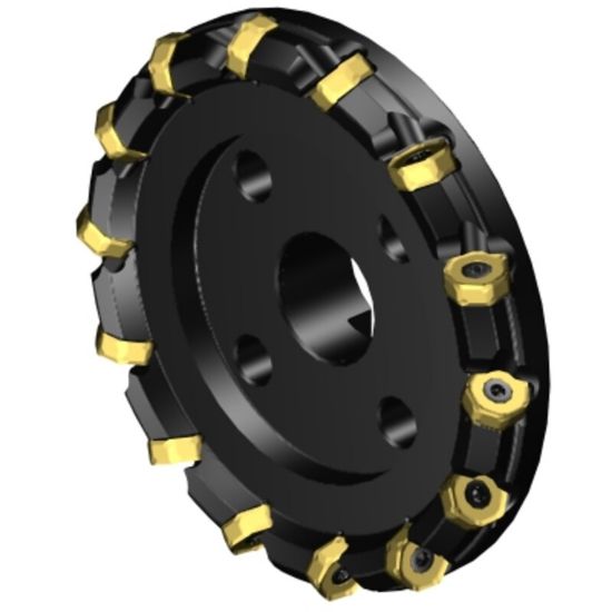 Picture of SANDVIK A745-200J47-21M Face Mill 42.0°, Face Mill 14 Index 7.8740 200.00MM Cutter Diameter