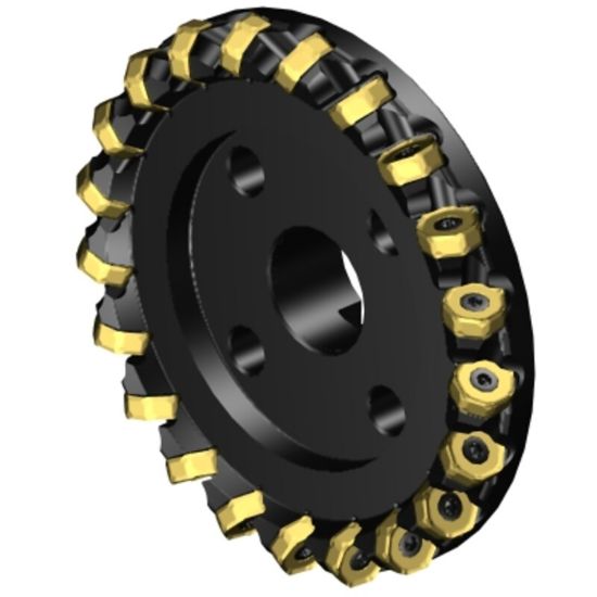 Picture of SANDVIK A745-200J47-21H Face Mill 42.0°, Face Mill 14 Index 7.8740 200.00MM Cutter Diameter
