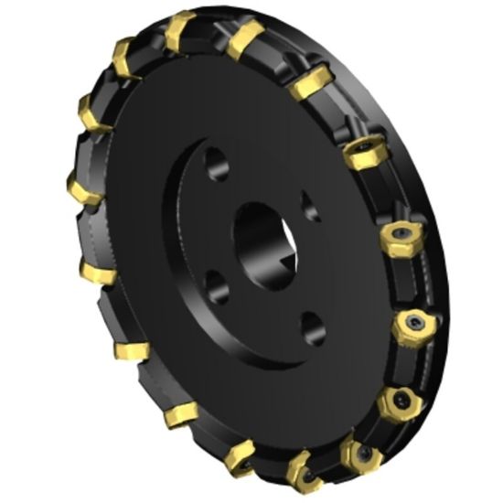 Picture of SANDVIK A745-250J47-21M Face Mill 42.0°, Face Mill 14 Index 9.8430 250.01MM Cutter Diameter