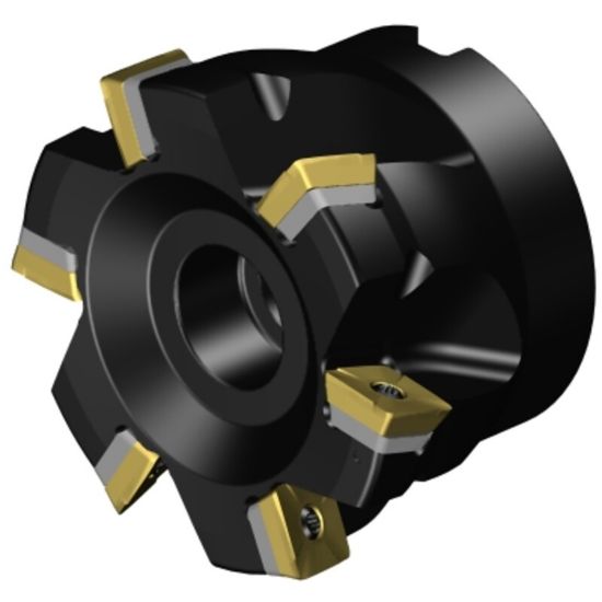 Picture of SANDVIK A490-076R25-14M, CoroMill 490 Square Shoulder Milling Cutter, 3.000" Cutting Diameter