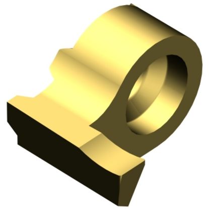 Picture of SANDVIK MB-09FB250-02-14L 1025 Grooving,Groove Turning Insert Replacable Head