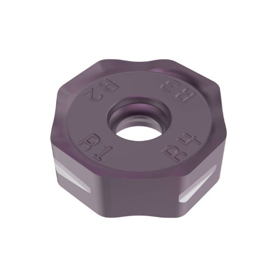 Picture of SECO ONEU090520ZZTN4-M12 MK2050 Milling Insert Octagonal Carbide TiSiN + TiAIN