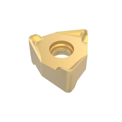 Picture of SECO XNEX080612TR-ME09 F40M Milling Insert Trigon Carbide TiAIN + TiN