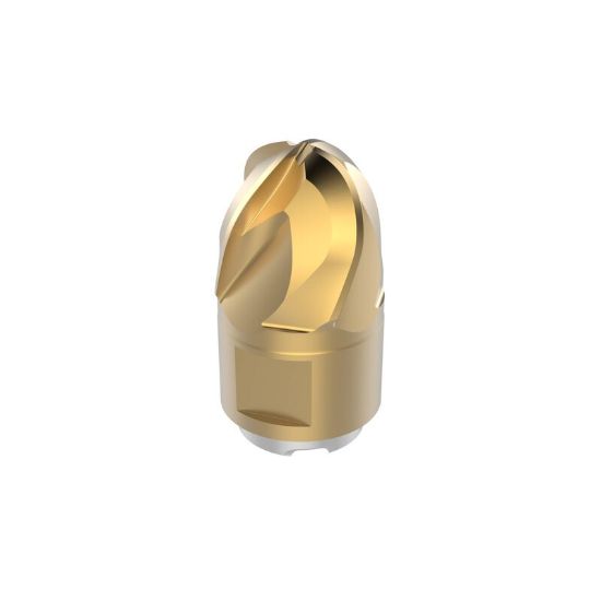 Picture of SECO MP12-0.500-.31-B90Z4-E03 Milling End Mill,Replacable Head Ball Nose Carbide TiAIN + TiN