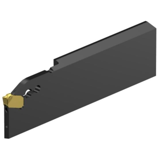 Picture of SANDVIK QD-LR1H40C25A, CoroCut QD Single-Ended Parting Blade, mm Cutting Depth