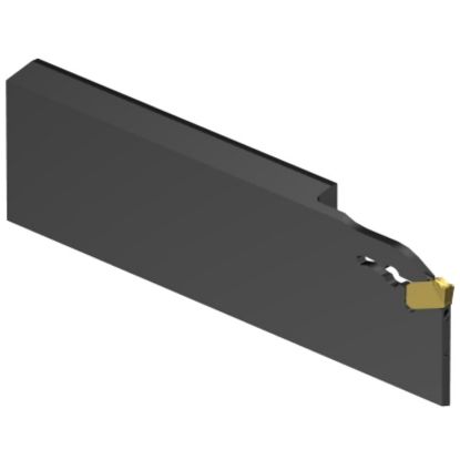 Picture of SANDVIK QD-RL1F33C25A, CoroCut QD Single-Ended Parting Blade, mm Cutting Depth