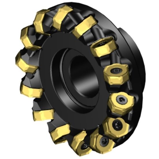 Picture of SANDVIK A745-125J38-21H Face Mill 42.0°, Face Mill 14 Index 4.9210 124.99MM Cutter Diameter