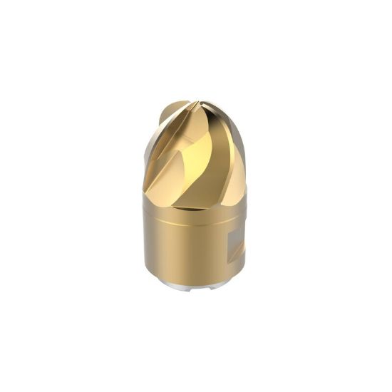 Picture of SECO MP16-16010B90Z4-M04 Milling End Mill,Replacable Head Ball Nose Carbide TiAlN