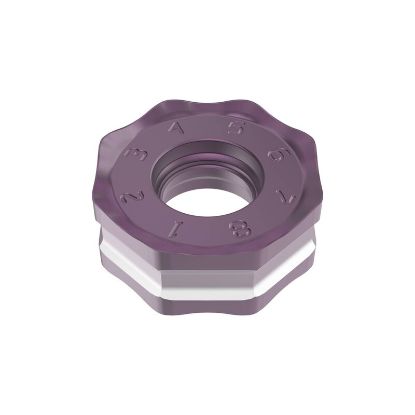 Picture of SECO ONMU050410ANTN-M11 MP2050 Milling Insert Octagonal Carbide TiAIN + TiSiN