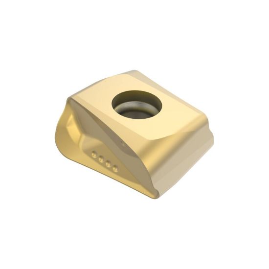 Picture of SECO LOEX120724TR-M12 F40M Milling Insert On Edge Carbide TiAIN + TiN