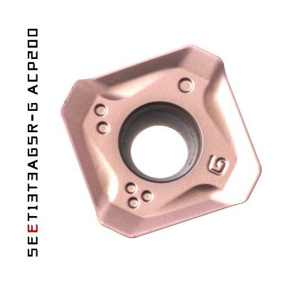 Picture of SUMITOMO SEMT13T3AGSR-FG Grade ACK300 Milling Insert Square Carbide