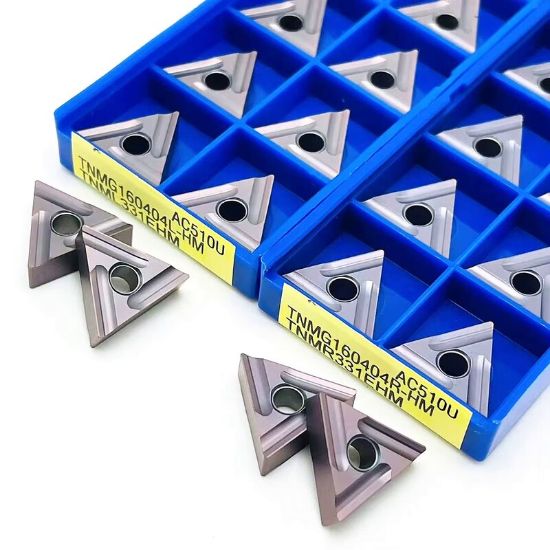 Picture of SUMITOMO TNMR332EHM AC5025S Turning Insert Triangle Carbide 0.031 Radius