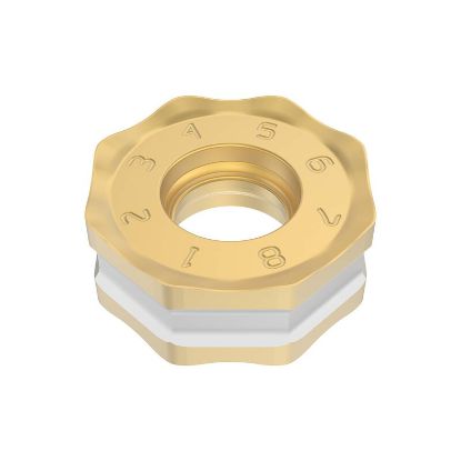 Picture of SECO ONMU050410ANTN-ME11 MP3000 Milling Insert Octagonal Carbide TiAlN