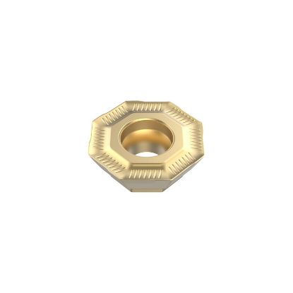 Picture of SECO OFMT050405TR-ME12 F40M Milling Insert Octagonal Carbide TiAIN + TiN