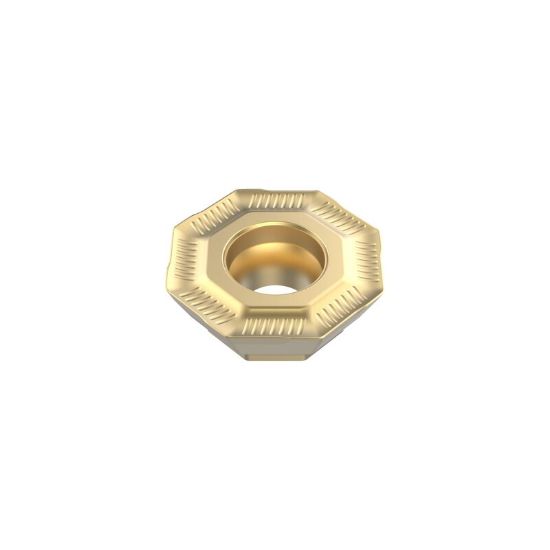 Picture of SECO OFMT050405TR-ME12 F40M Milling Insert Octagonal Carbide TiAIN + TiN