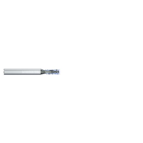 Picture of MIKRON 2.PD.01350.090.IK Pilot Drill Coolant 140°, 90° 0.053 Diameter Cylindrical 0.157 2.165 OAL 2 Flute 3.0XD