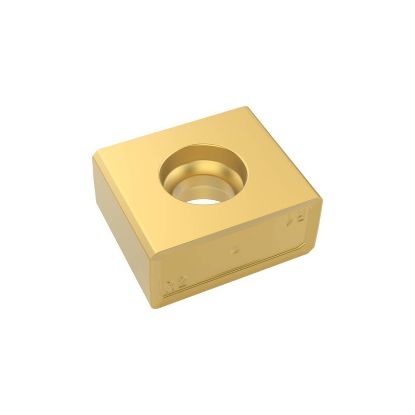 Picture of SECO LNHQ170708TN4-M13 F40M Milling Insert Rectangle Carbide TiAIN + TiN