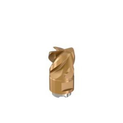 Picture of SECO MP16-0.625-.39-R04Z4-M04 MP3000 Milling End Mill,Copy Mill,Replacable Head,90 Degree Corner Radius Carbide TiAlN