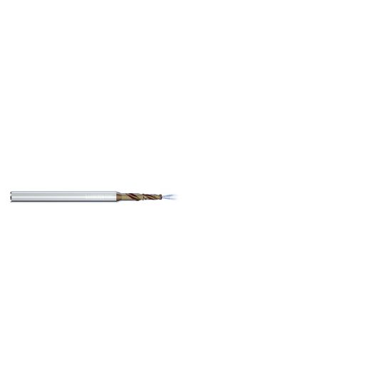 Picture of MIKRON 2.PD.06000.090.IC Pilot Drill Coolant 141°, 90° 0.023 Diameter Cylindrical 0.315 3.149 OAL 2 Flute 3.0XD
