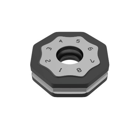 Picture of SECO ONMU090520ANTN-MD17 MP1500 Milling Insert Octagonal Carbide TiCN + Al2O3