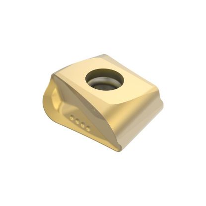 Picture of SECO LOEX120740R-M09 F40M Milling Insert On Edge Carbide TiAIN + TiN