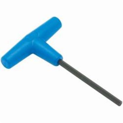 Picture of PARLEC 018-105 Boring Head Wrench Wrench, Hex 5 MM T-Handle
