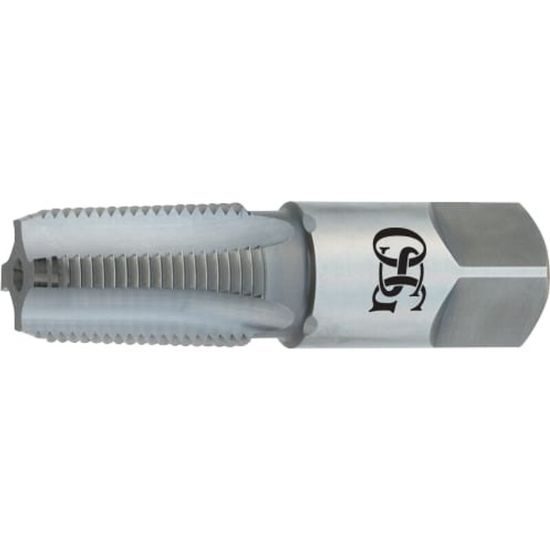 Picture of OSG 1310005 1/16-27.00TPI Pipe Spiral Flute Pipe HSS TiN