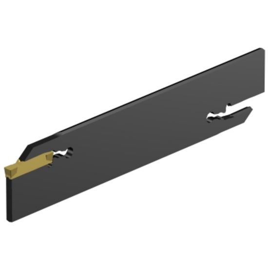 Picture of SANDVIK N123H55-25A2, CoroCut 1-2 Double-Ended Parting Blade, 55mm Cutting Depth