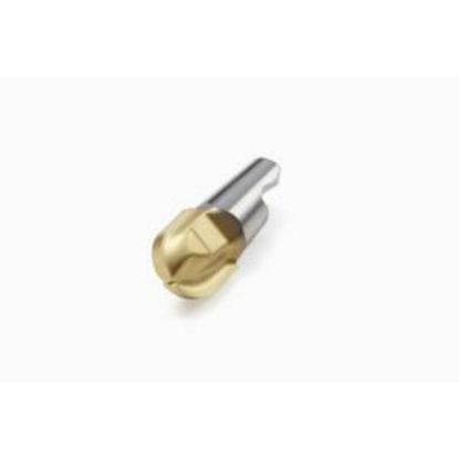 Picture of SECO MM06-0.236-B90S-E02 F30M Milling End Mill,Copy Mill,Replacable Head Ball Nose Carbide TiAIN + TiN