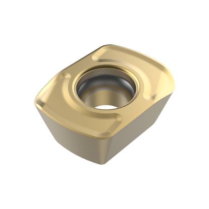 Picture of SECO LPKT05T210TR-M05 F40M Milling Insert Rectangle Carbide TiAIN + TiN