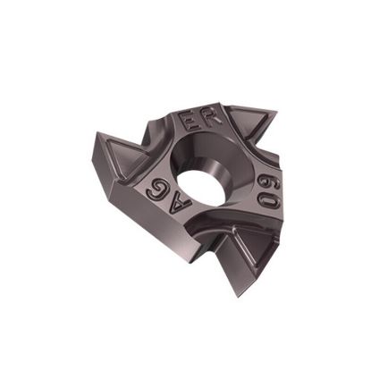 Picture of Tool-FLO 11NR A55 GP22 Threading Insert Iso Thread Partial Profile TiN 16.00TPI - 48.00TPI 1.59MM - 0.53MM 55.0° Right