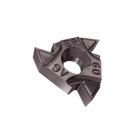 Picture of Tool-FLO 11NR A55 GP22 Threading Insert Iso Thread Partial Profile TiN 16.00TPI - 48.00TPI 1.59MM - 0.53MM 55.0° Right
