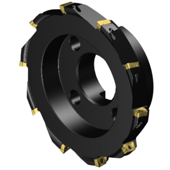 Picture of SANDVIK RA390-203R63-18L, CoroMill 390 Square Shoulder Milling Cutter, 8.000" Cutting Diameter