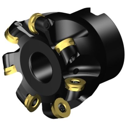 Picture of SANDVIK R300-063Q22-12H, CoroMill 300 Face Milling Cutter, 63mm Cutting Diameter Button Cutter