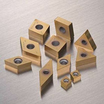 Picture of SUMITOMO 6NC-WNGA 432 BNC2020 Turning Insert Trigon CBN 0.031 Radius