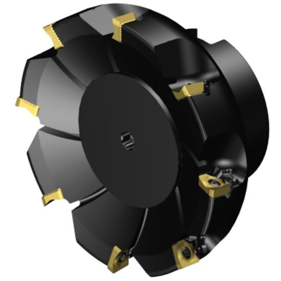 Picture of SANDVIK R590-125Q40S-11M, CoroMill Century Square Shoulder Milling Cutter, 125mm Cutting Diameter