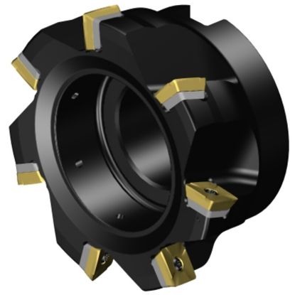 Picture of SANDVIK A490-102R38-14M, CoroMill 490 Square Shoulder Milling Cutter, 4.000" Cutting Diameter